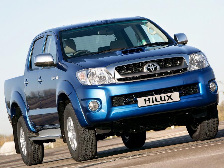  Toyota Hilux Double Cab 2008 года  (UK) (фото 3 из 3)
